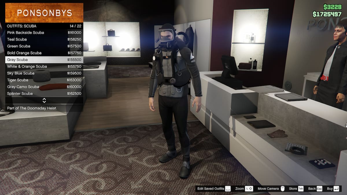 Gta v 2024 online clothing