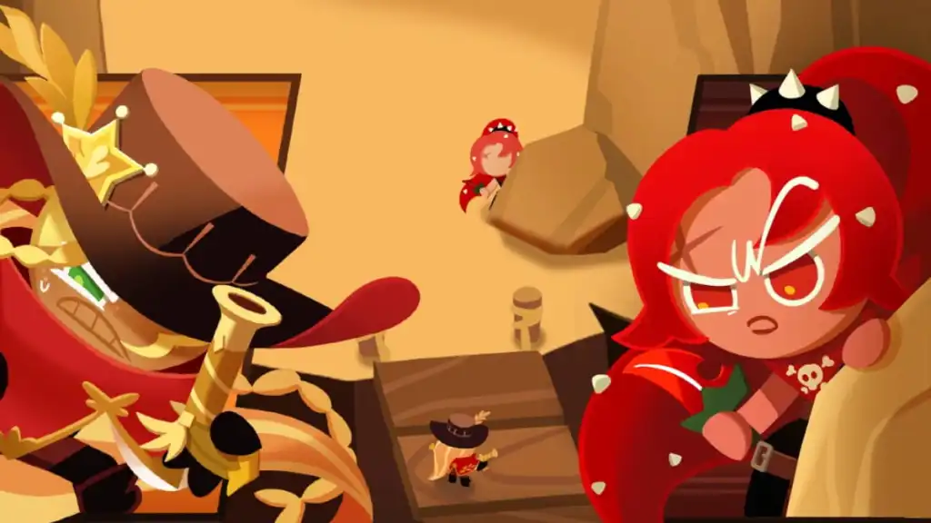 Best Chili Pepper Cookie Toppings Build in Cookie Run Kingdom Pro