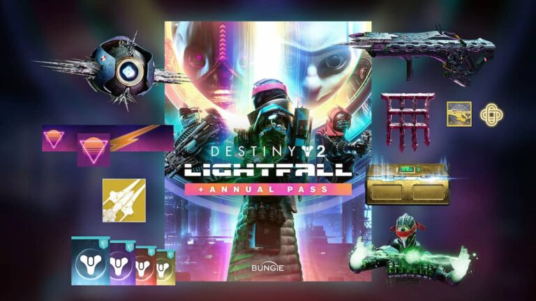 Everything included within the Destiny 2 Lightfall Annual Pass - Gamerstail