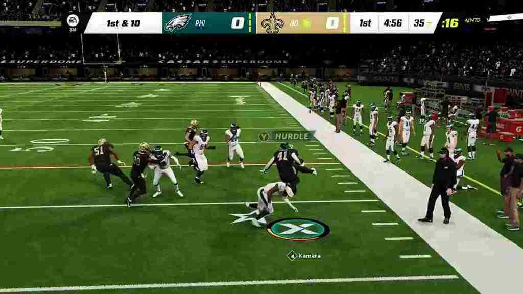 How to Hurdle in Madden 23