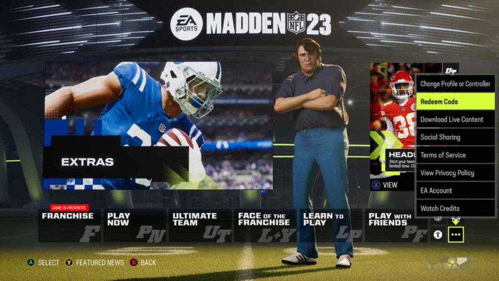 Madden 23 PS4 Game & FREE CODE Choice of 2 Elite Players/Madden gear,  Strategy 14633379389