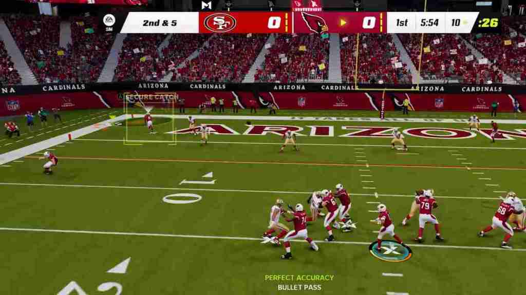 Madden 23 skill-based passing - how to pass precisely