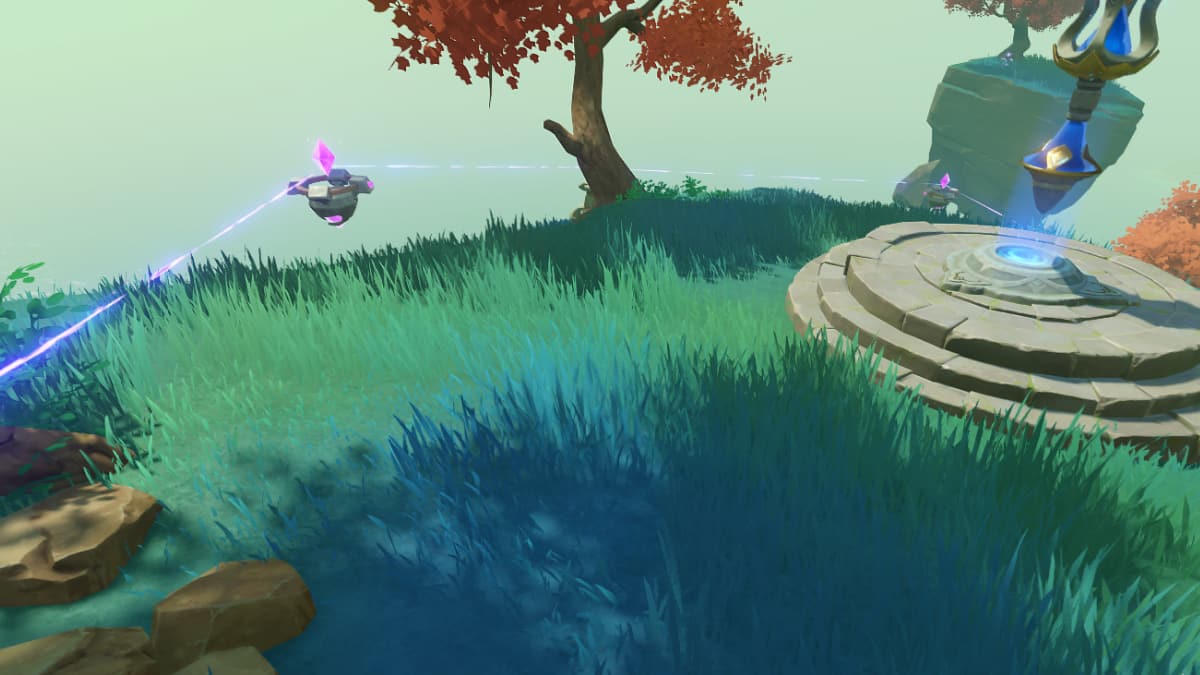 How to solve the Relay Stone puzzle in Pudding Isle in Genshin Impact