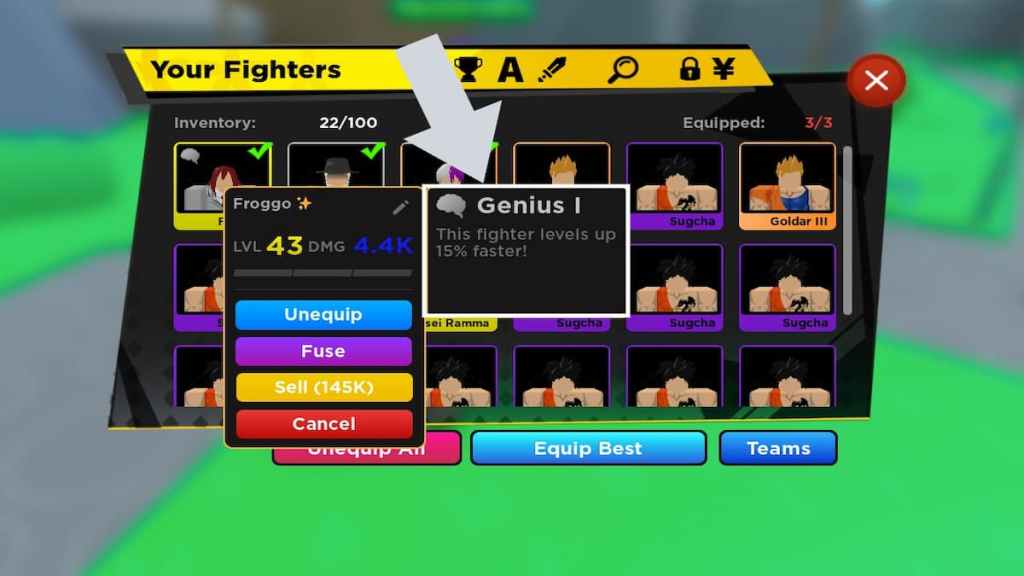 ✓Anime Fighters Simulator✓] Extra Equip ( 599 Robux ), Cheap + Pay  throught Gift in Game