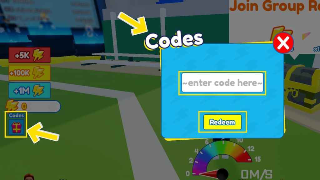 ALL CODES WORK* Swim Race Clicker ROBLOX