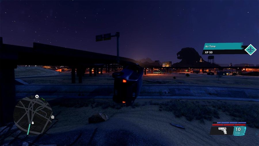 How do you unlock signature abilities in Saints Row? Here's how to do a barrel roll!
