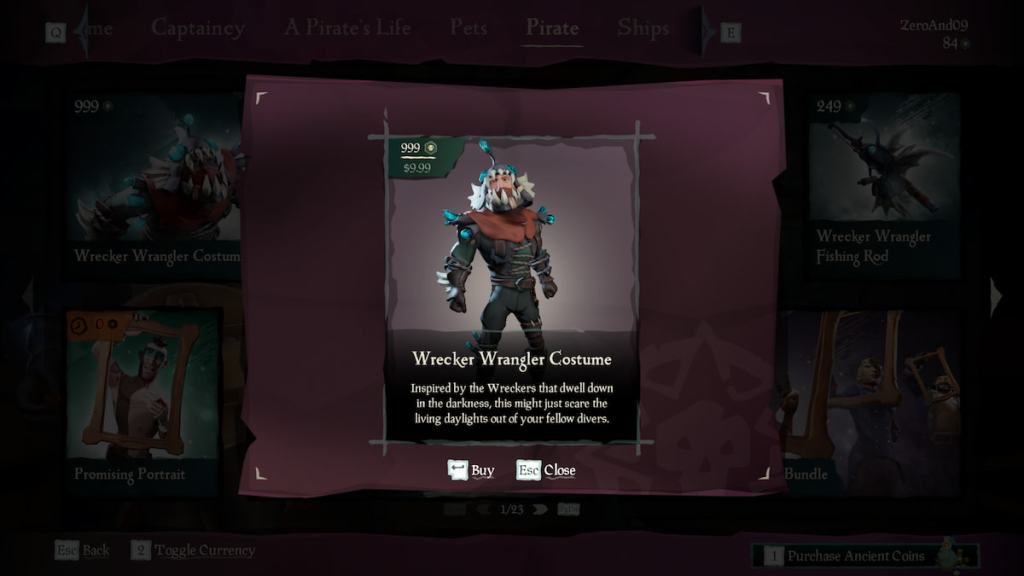 How to get the Wrecker Wrangler costume in Sea of Thieves - Pro Game Guides