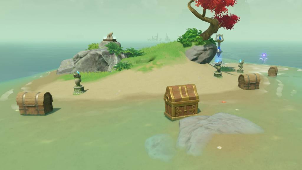 All Pudding Isle Seelie locations in Genshin Impact Summertime