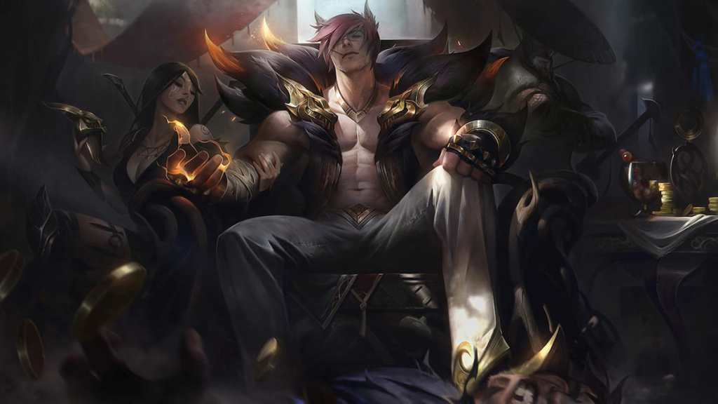 Hottest Champions in League of Legends - Pro Game