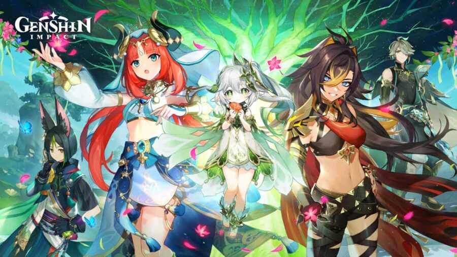 All Dendro Characters In Genshin Impact Current And Future Gamerstail