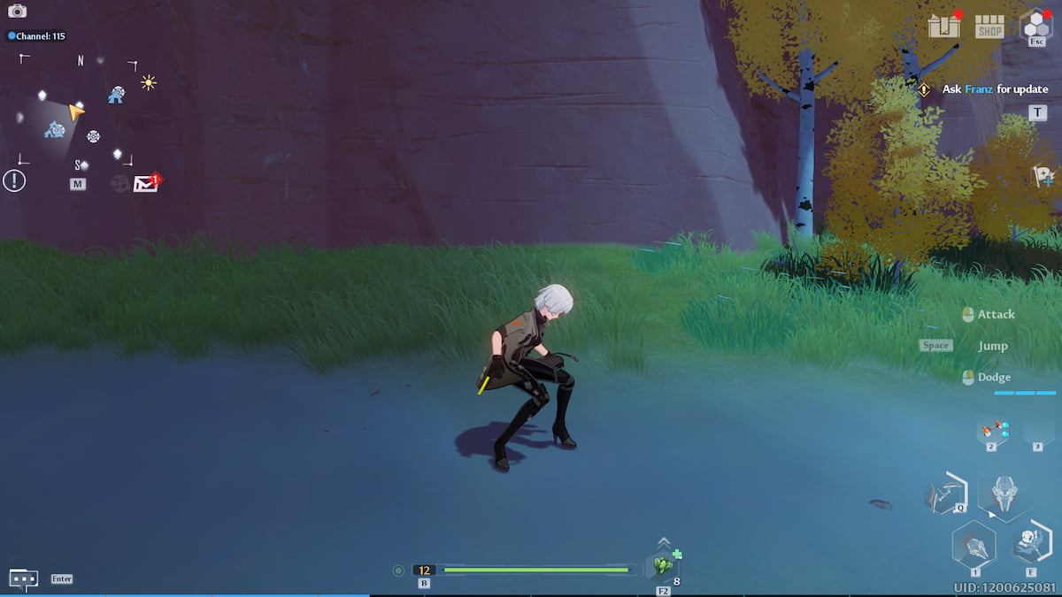 How to crouch in Shindo life! 