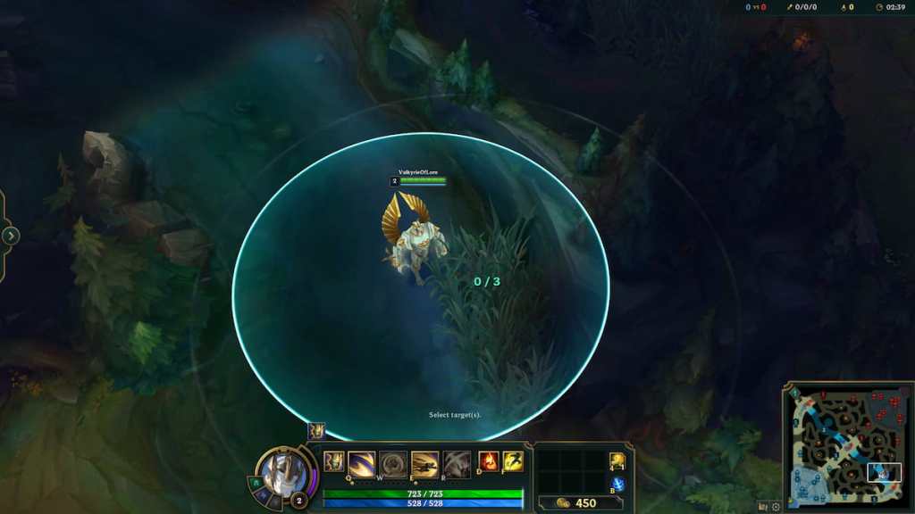 Impressions: Warding the bushes in League of Legends: Wild Rift 