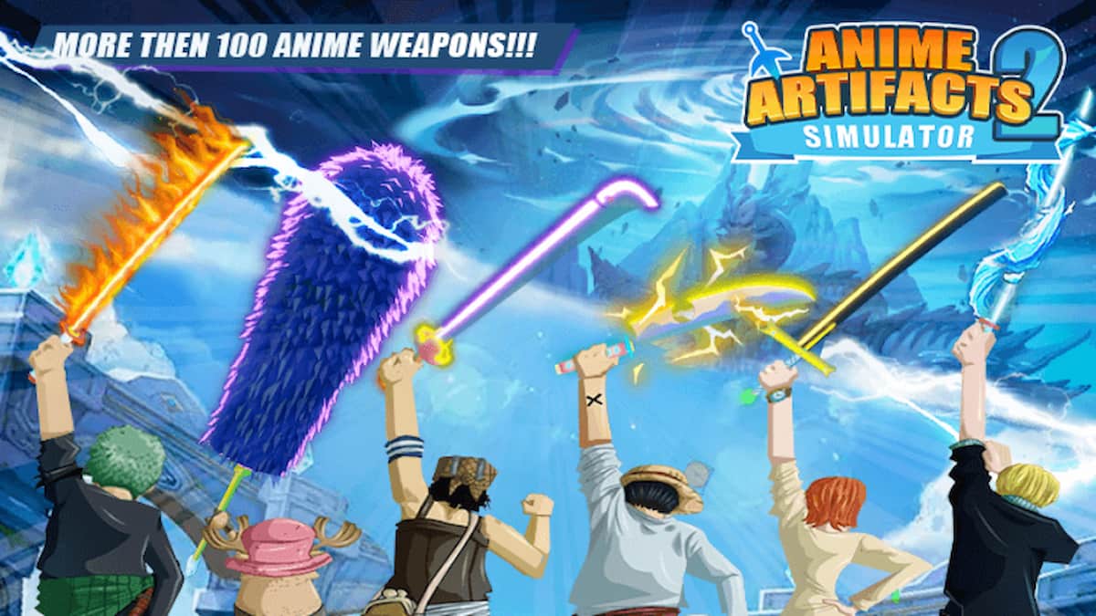 The Anime Artifacts Simulator 2 Codes & Experience, Image source: Roblox.com
