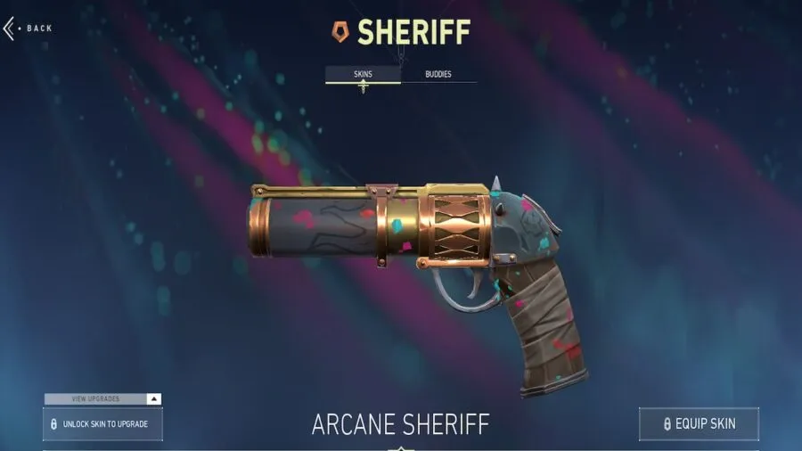 All Valorant Sheriff Skins and how to get them The Hiu