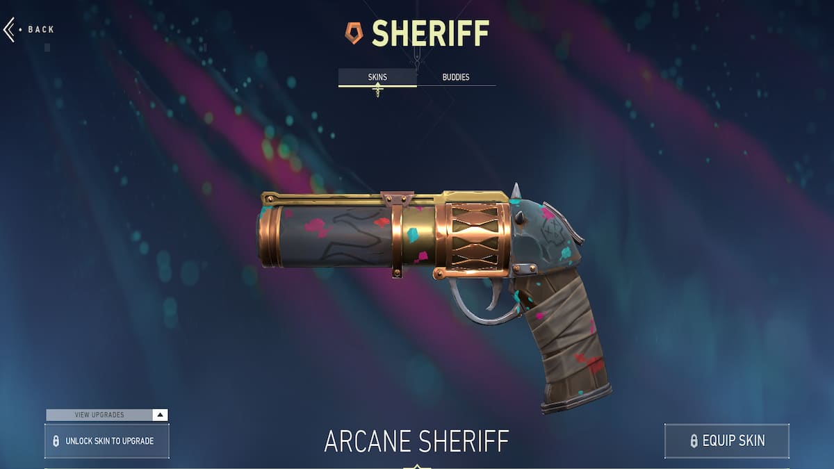 All Valorant Sheriff Skins And How To Get Them - Pro Game Guides