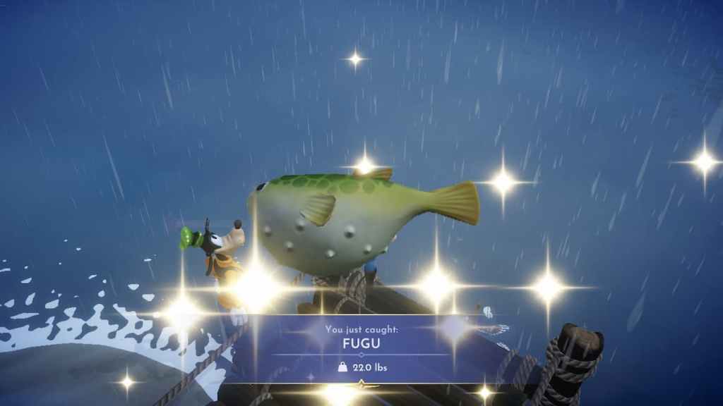 How to catch a Fugu in Disney Dreamlight Valley Pro Game Guides