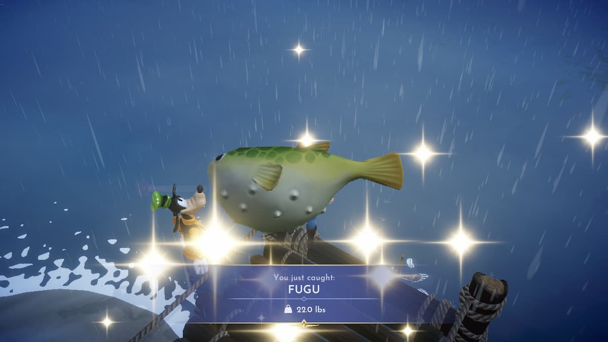 How to catch a Fugu in Disney Dreamlight Valley - Pro Game Guides