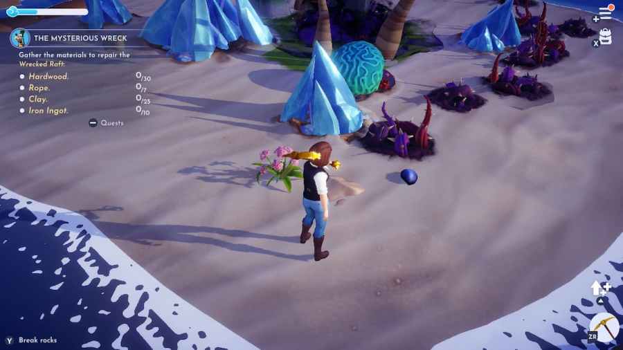 Where to find Oysters in Disney Dreamlight Valley Pro Game Guides