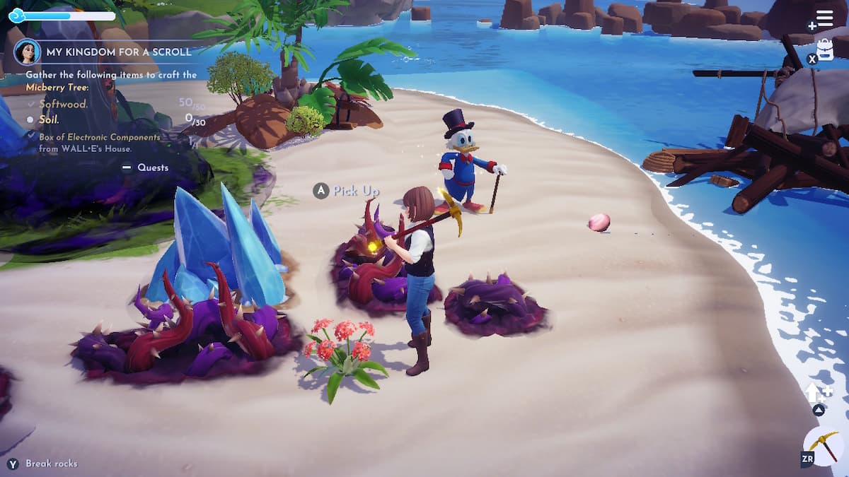 Where to get White & Red Hydrangea in Dreamlight Valley Pro Game Guides