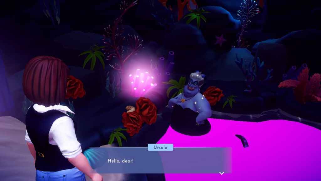 How to complete Ursula's questline in Disney Dreamlight Valley Pro