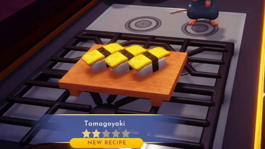How to make Tamagoyaki and other Egg dishes in Disney Dreamlight Valley