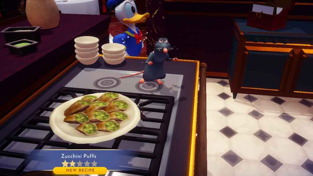 How to make Zucchini Puffs in Disney Dreamlight Valley Pro Game Guides