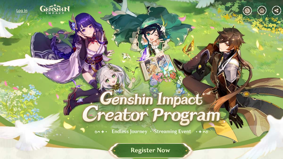 Genshin Impact Creator Program - Registration, Participation, and Rewards -  Pro Game Guides