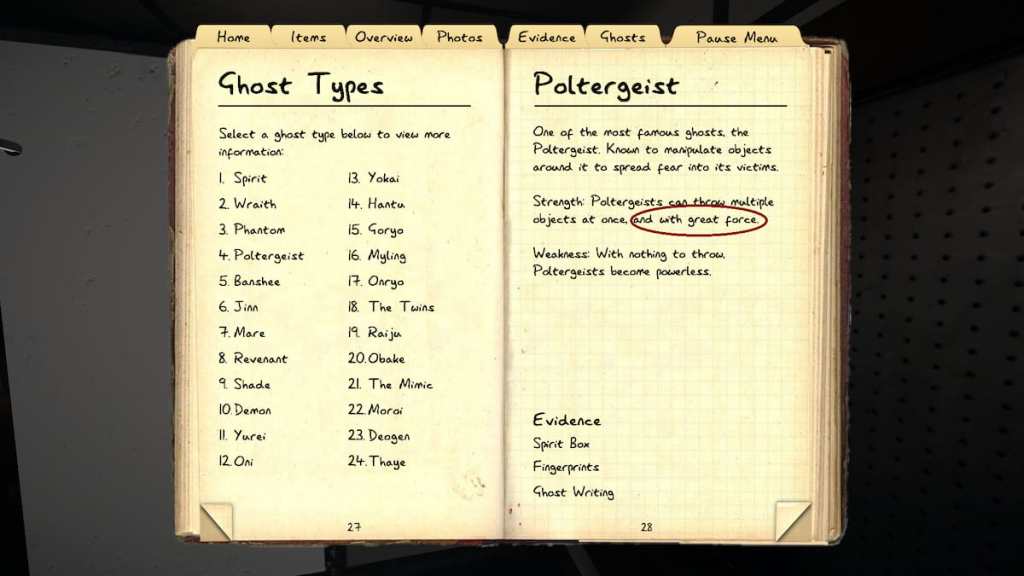 All Ghost changes in the Phasmophobia Apocalypse update Pro Game Guides