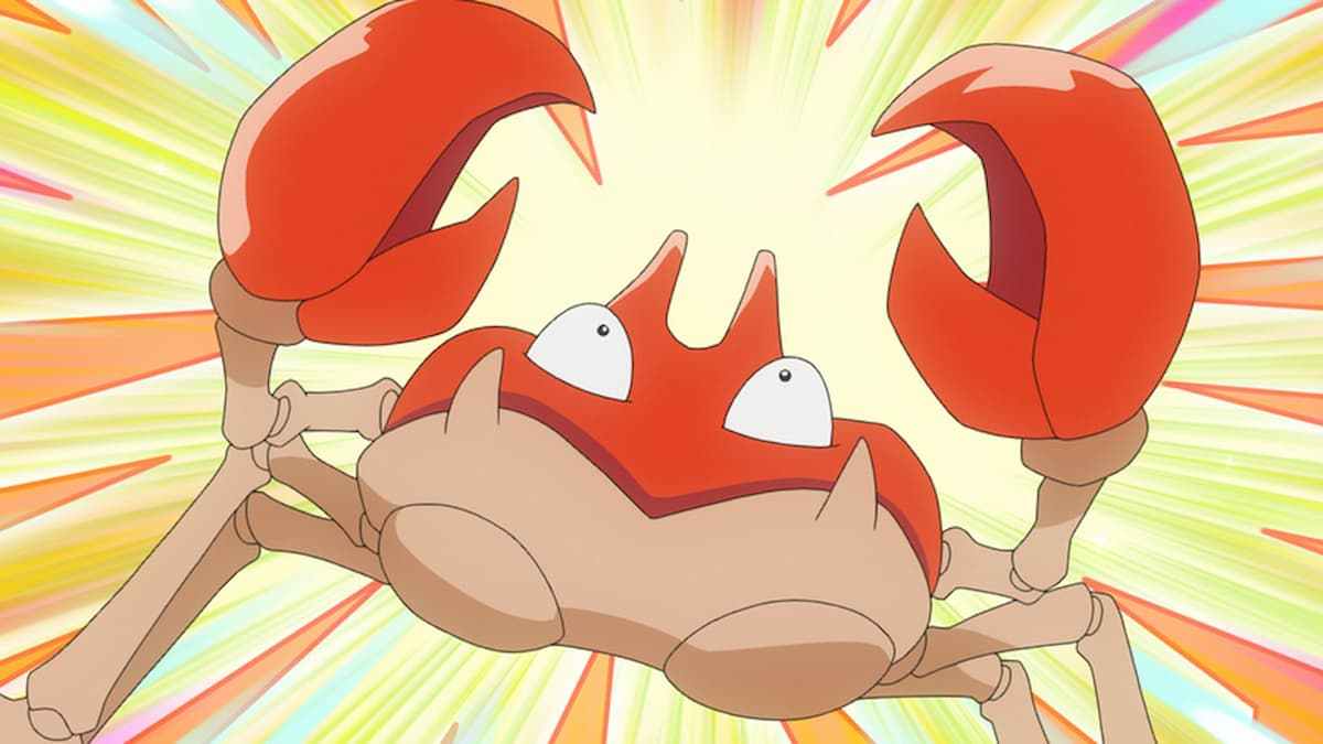 14 Best Crab Pokémon, ranked - Pro Game Guides