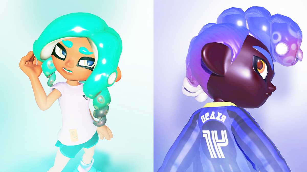 All Splatoon 3 Inkling and Octoling hairstyles - Pro Game Guides