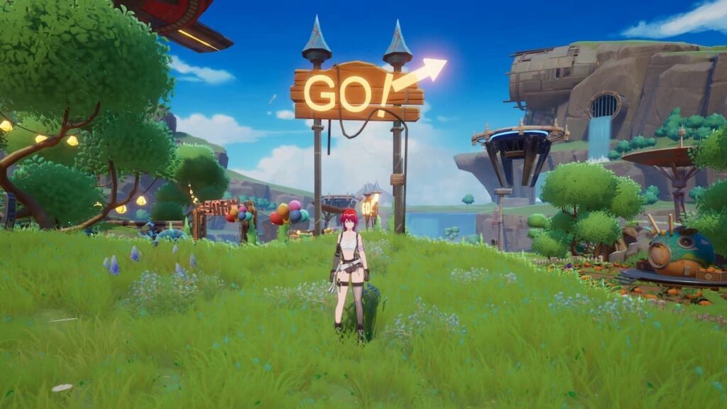 All material locations on Artificial Island in Tower of Fantasy Pro