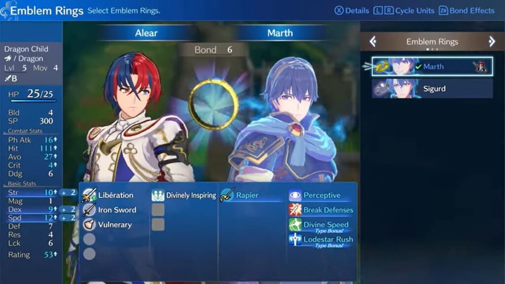 What are Emblem Rings in Fire Emblem Engage? The Hiu