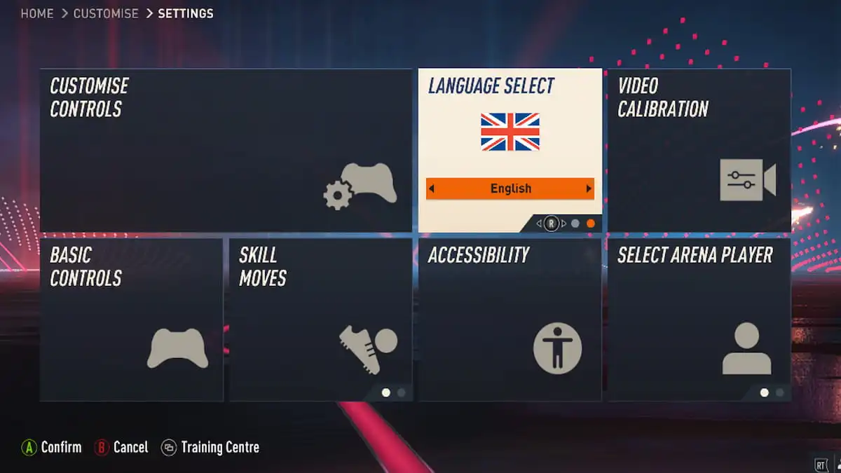 How to change languages in FIFA 23 Pro Game Guides