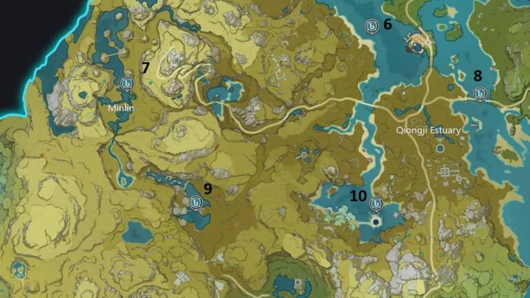 All Fishing Spot Locations in Liyue in Genshin Impact - Pro Game Guides