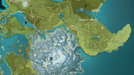 All Fishing Spot Locations in Mondstadt in Genshin Impact - Pro Game Guides