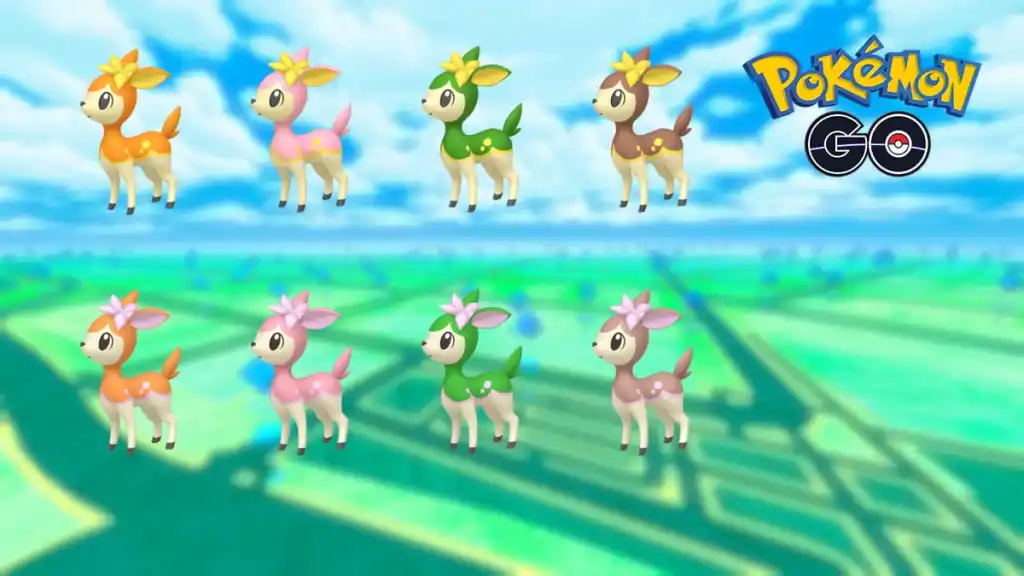 What Color Is Shiny Deerling