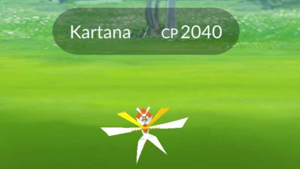 How to Catch Kartana in Pokémon GO