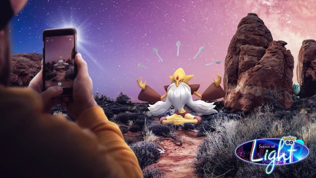 Pokémon GO Psychic Spectacular 2022 Raids, Wild Encounters, Featured