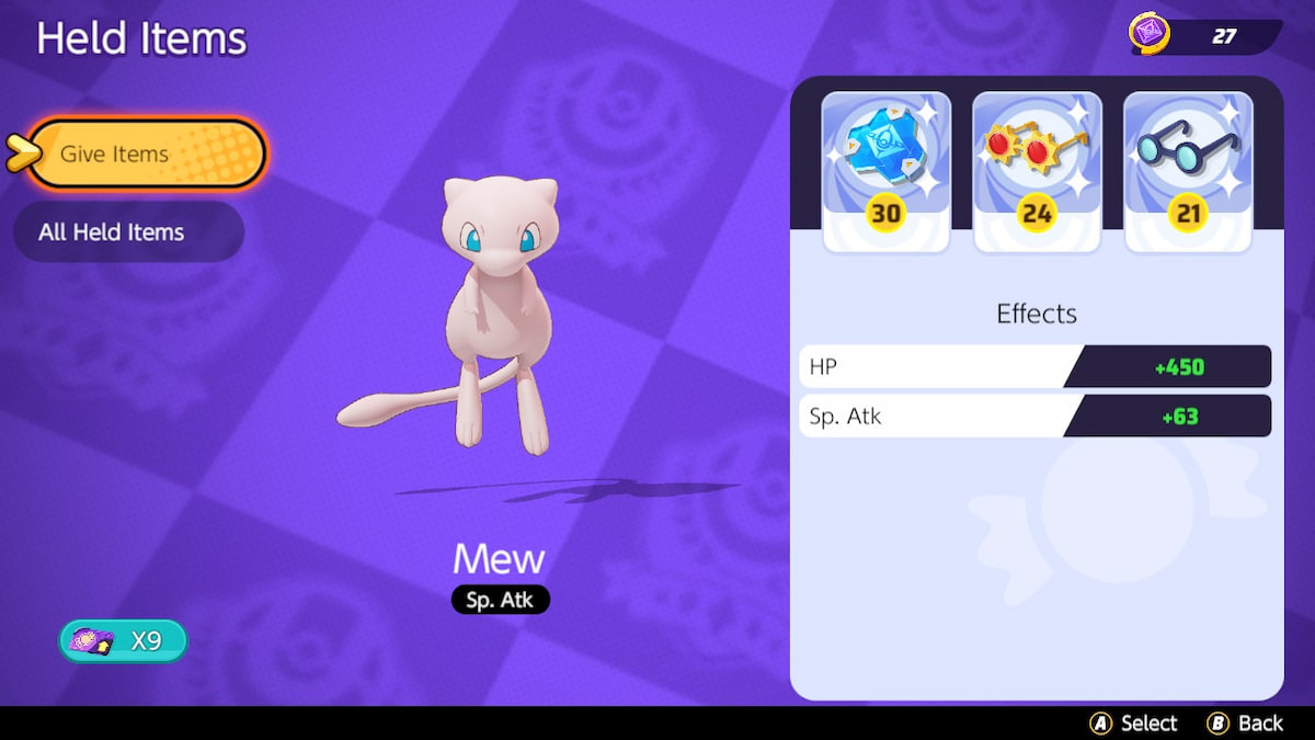 Best Mew Builds In Pokemon Unite Pro Game Guides 