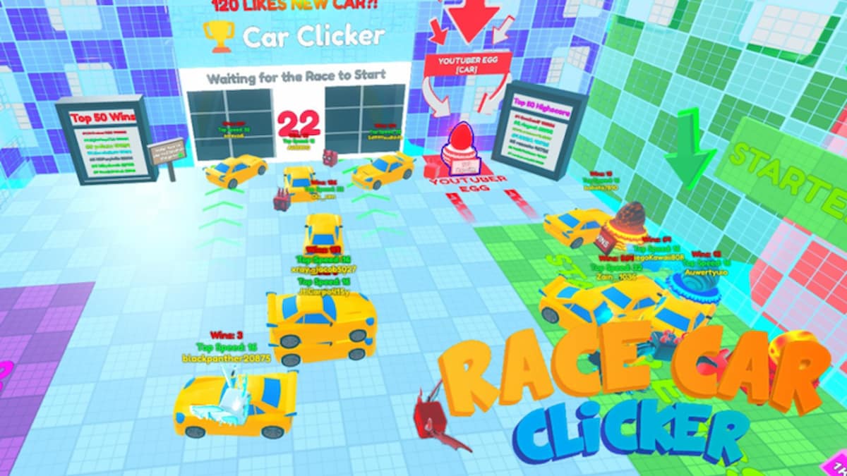 Race Car Clicker Codes - Pro Game Guides