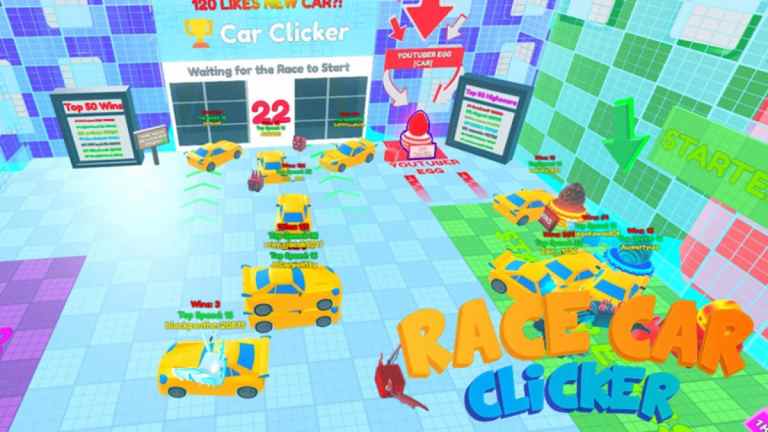 Top 10 Race Clicker Games on Roblox November 2022 