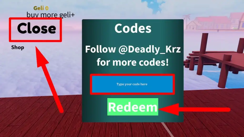 ALL NEW *SECRET* CODES in SEA PIECE CODES! (Sea Piece Codes