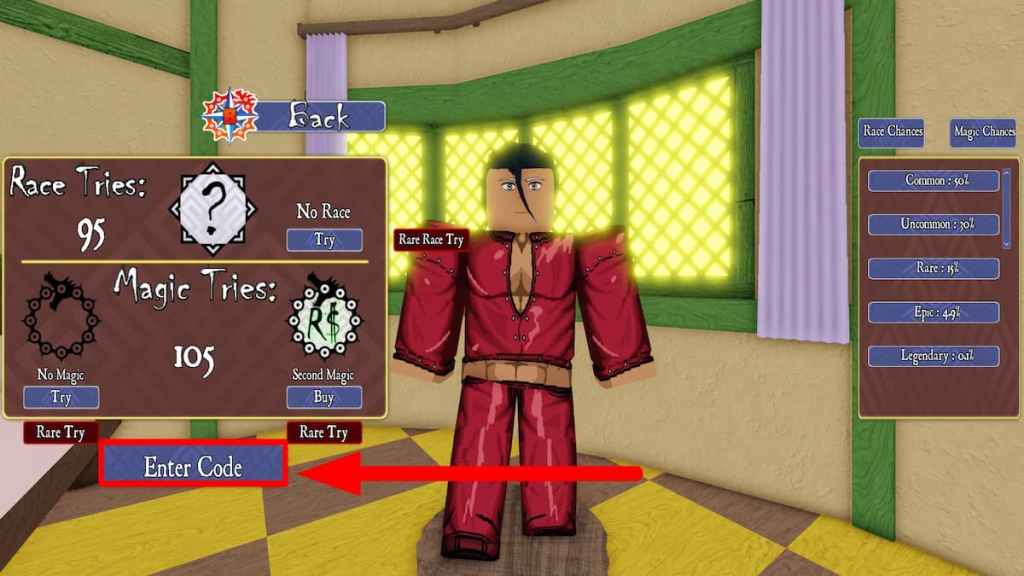 Roblox Deadly SIns Retribution New Codes April 2023 