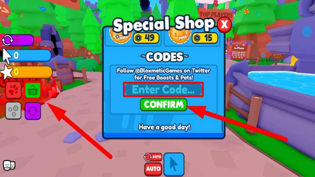 NEW UPDATE CODES [⛈️ STORM] Magic Clicker ROBLOX, ALL CODES