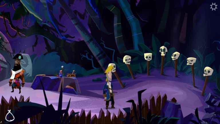 Locations of all skulls on Monkey Island in Return to Monkey Island ...