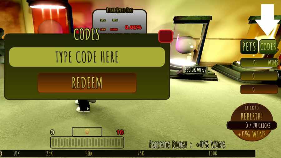 Backrooms Race Clicker Codes Pro Game Guides