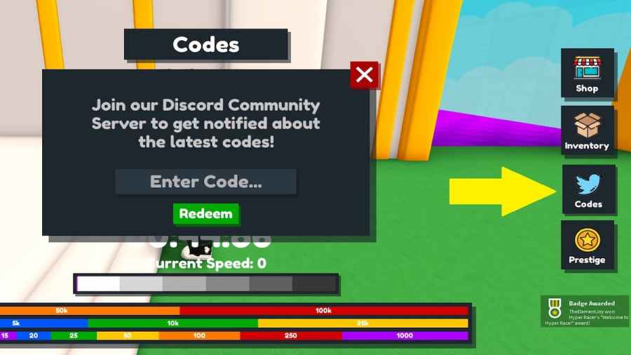 Roblox Hyper Hoverboards Codes: Race and Explore - 2023 December