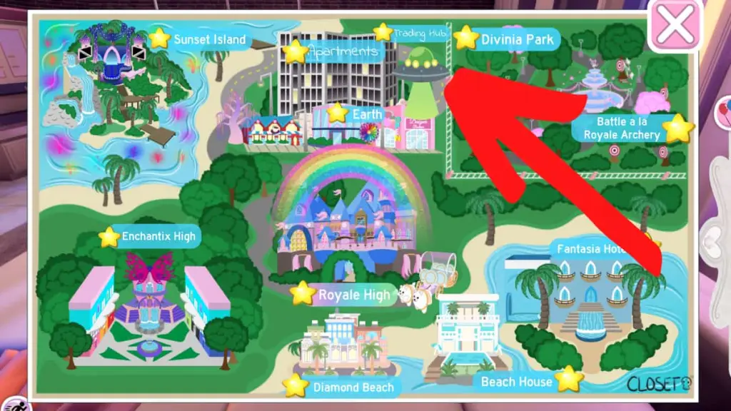 THE TRADING HUB WAS REMOVED FROM ROYALE HIGH! No Longer On The Map?! 🏰 Royale  High ROBLOX 