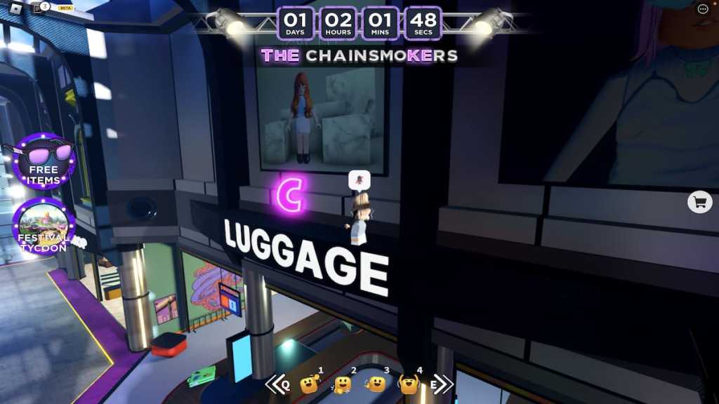 Roblox Events Leaks🥏 on X: 🎹The Chainsmokers Aqui estão mais itens da  Concert Tycoon do Chainsmokers, totalizando 20 itens do Evento no momento.  Veja os outros vazados: #Roblox #TheChainsmokers #RobloxDev #RobloxEvents  #RBLX #