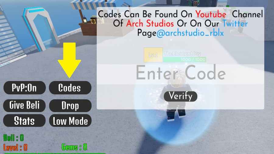 Tien Tien Piece Codes - Roblox